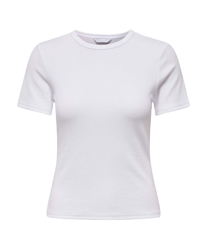 Dames T-shirt wit