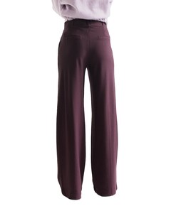 ALEID HVM 404 wide leg dames broek paars