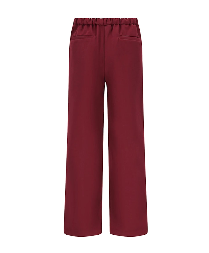 Fab pantalon broek bordeaux