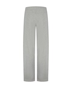 Jayden Wide Leg Jogger dames trainingsbroek grijs