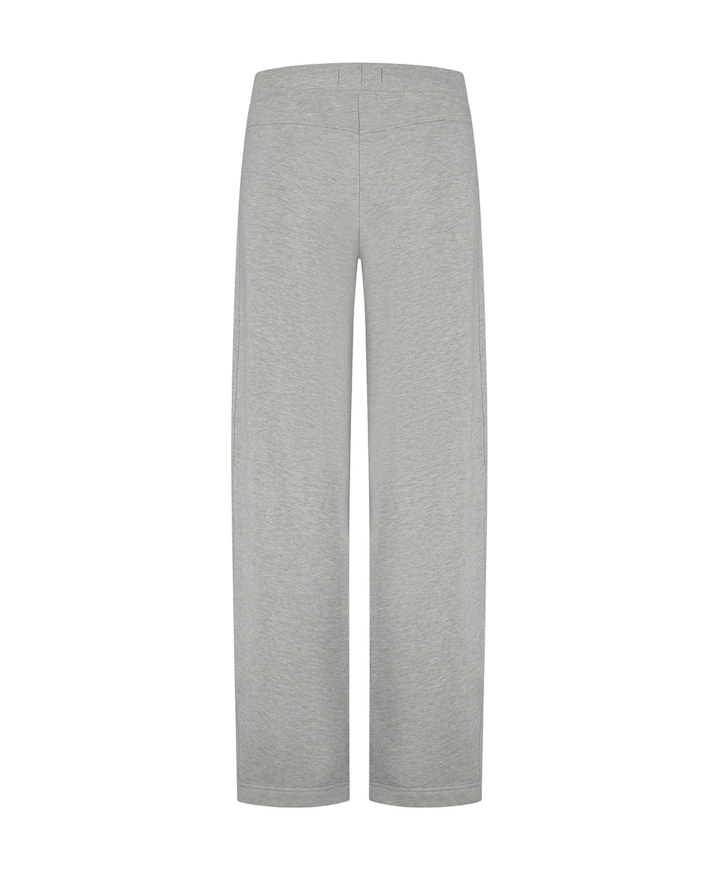 Jayden Wide Leg Jogger dames trainingsbroek grijs