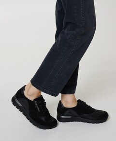 Ramona  dames sneakers zwart