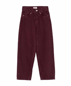 KOGGIANNA MW STRAIGHT COL DNM TAI meisjes jeans rood