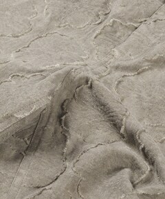 CROISIC GARMENT DYED JACQUARD SHORT heren korte broek bruin