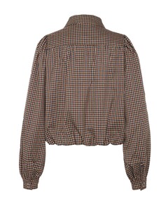 Dames jas bordeaux