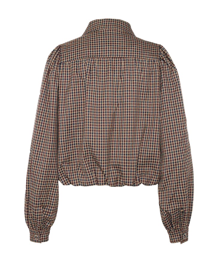 Dames jas bordeaux