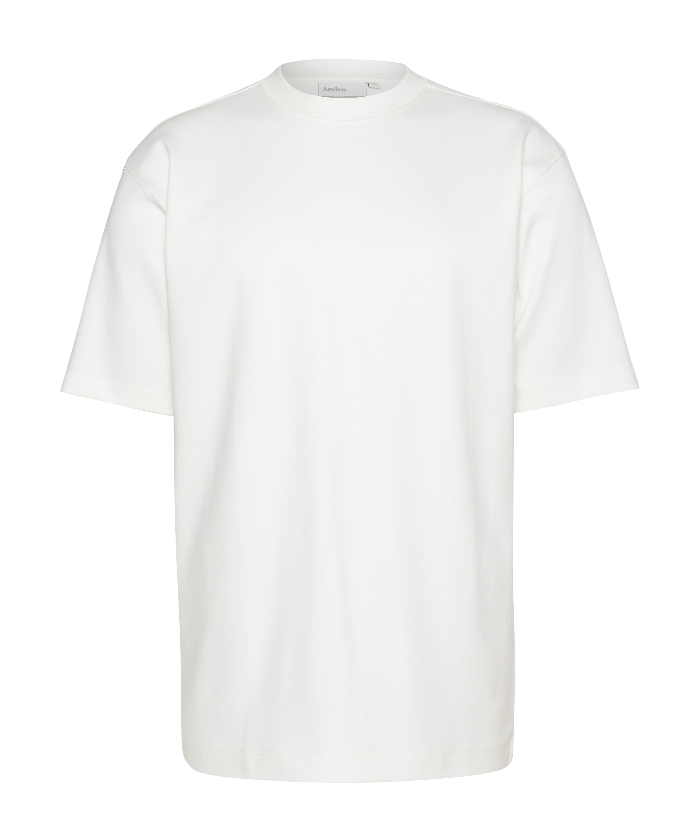 Heren T-shirt ecru