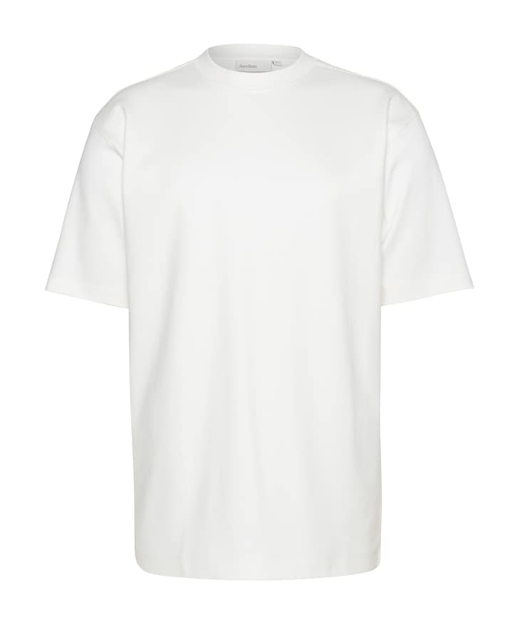 Heren T-shirt ecru