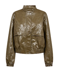 Dames jas groen