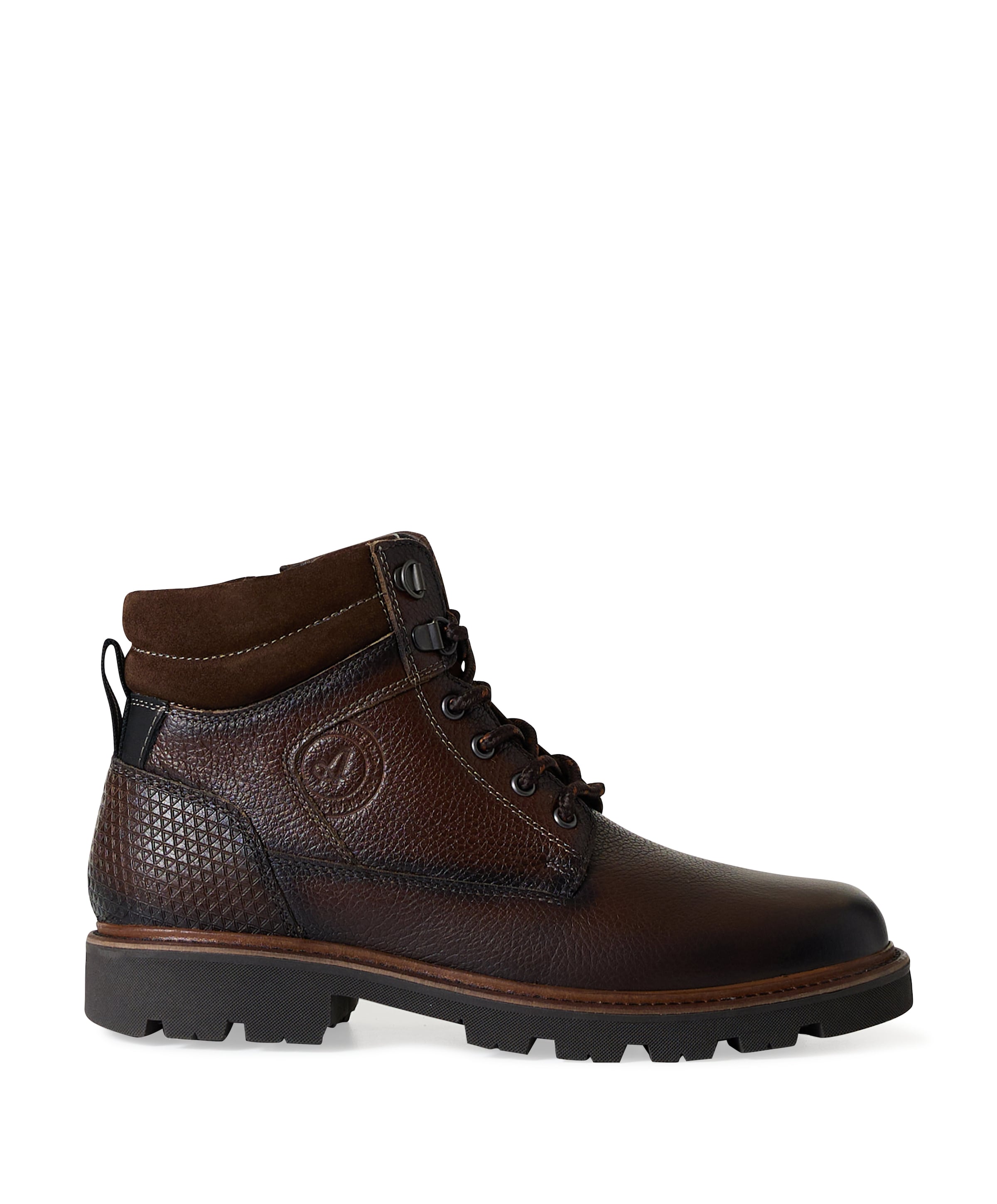 Mathew heren veterboots bruin