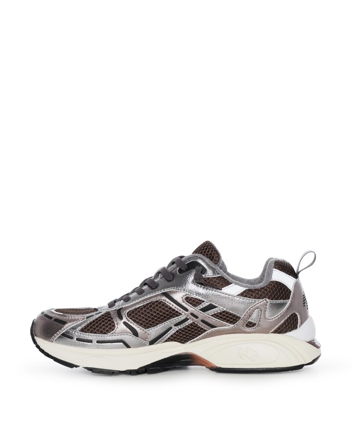 Amsterdam dames sneakers bruin