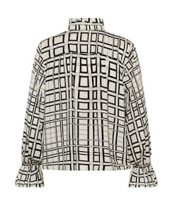 Dames blouse ecru