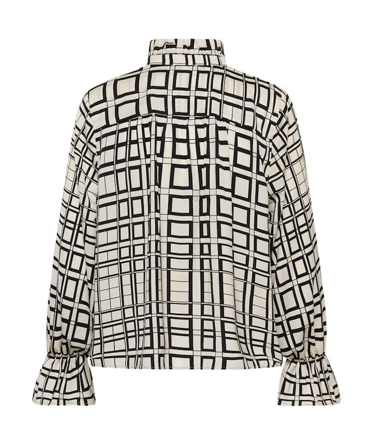 Dames blouse ecru