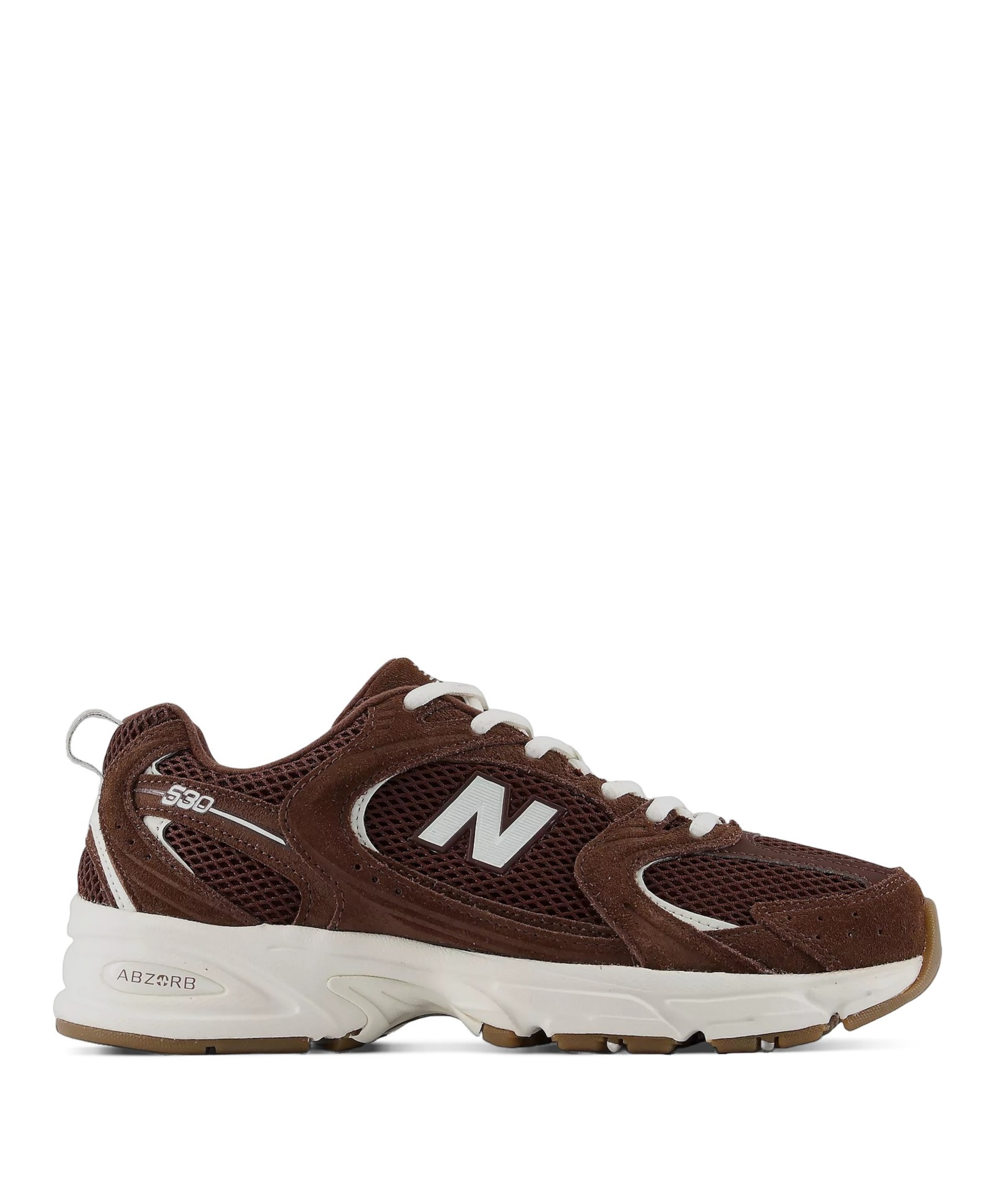 U530 heren sneakers bruin