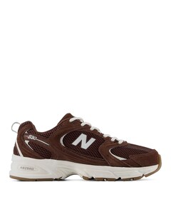 U530 heren sneakers bruin