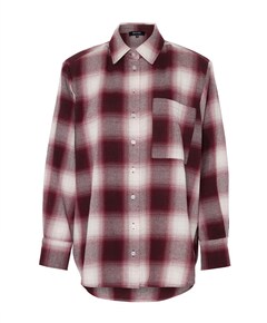Dames blouse bordeaux