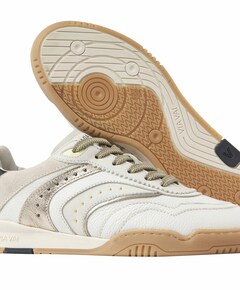 Kris Pax dames sneakers wit