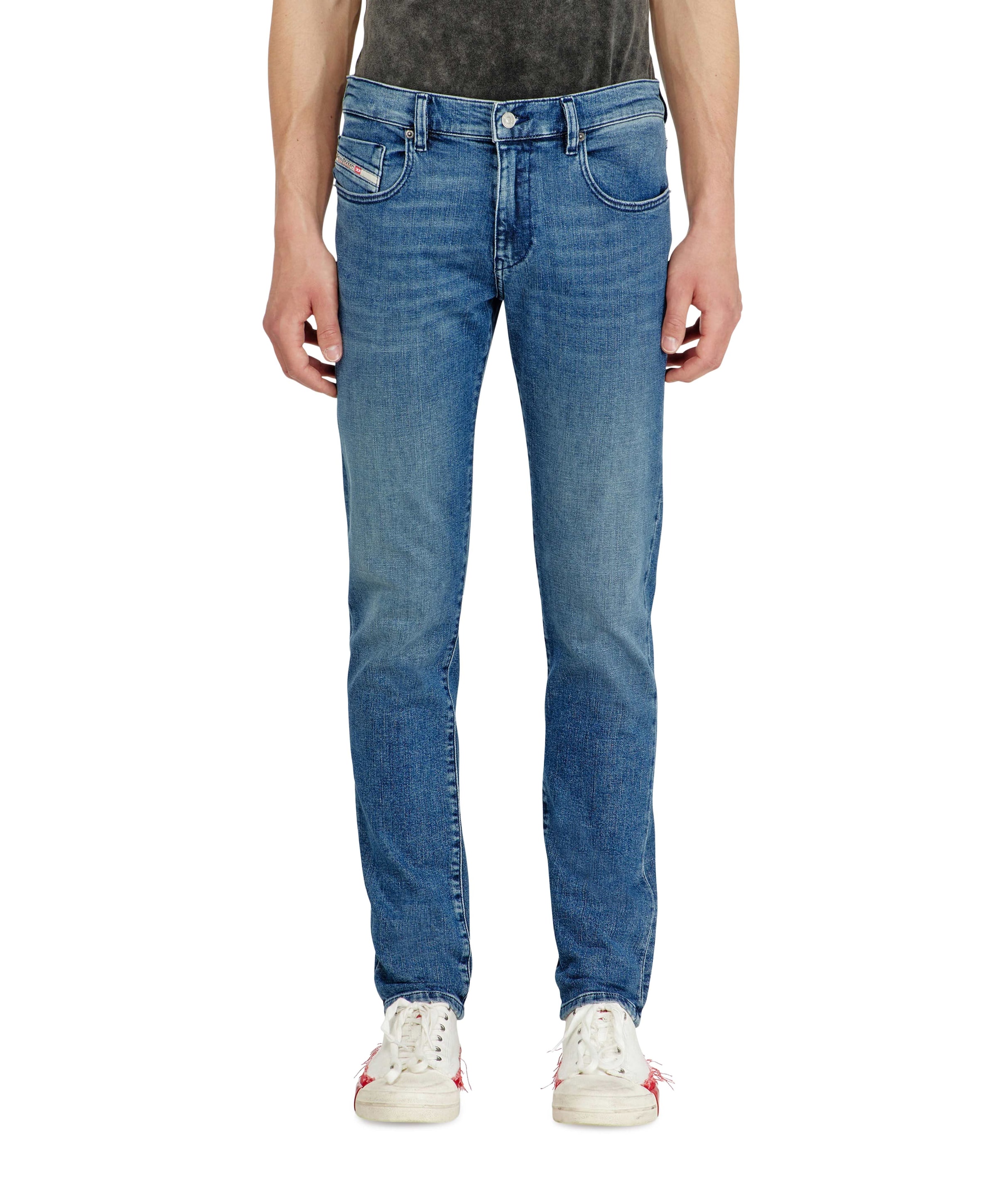 2019 D-STRUKT heren jeans blauw