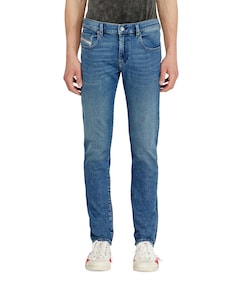 2019 D-STRUKT heren jeans blauw