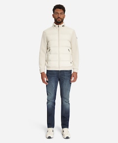 Heren jas beige