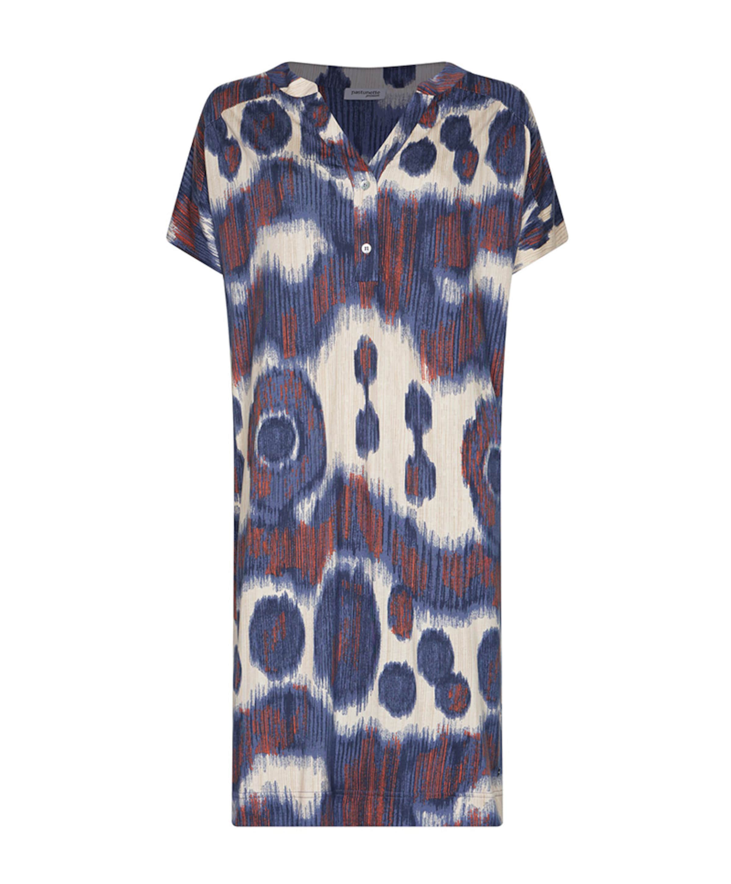 Dames nachthemd blauw