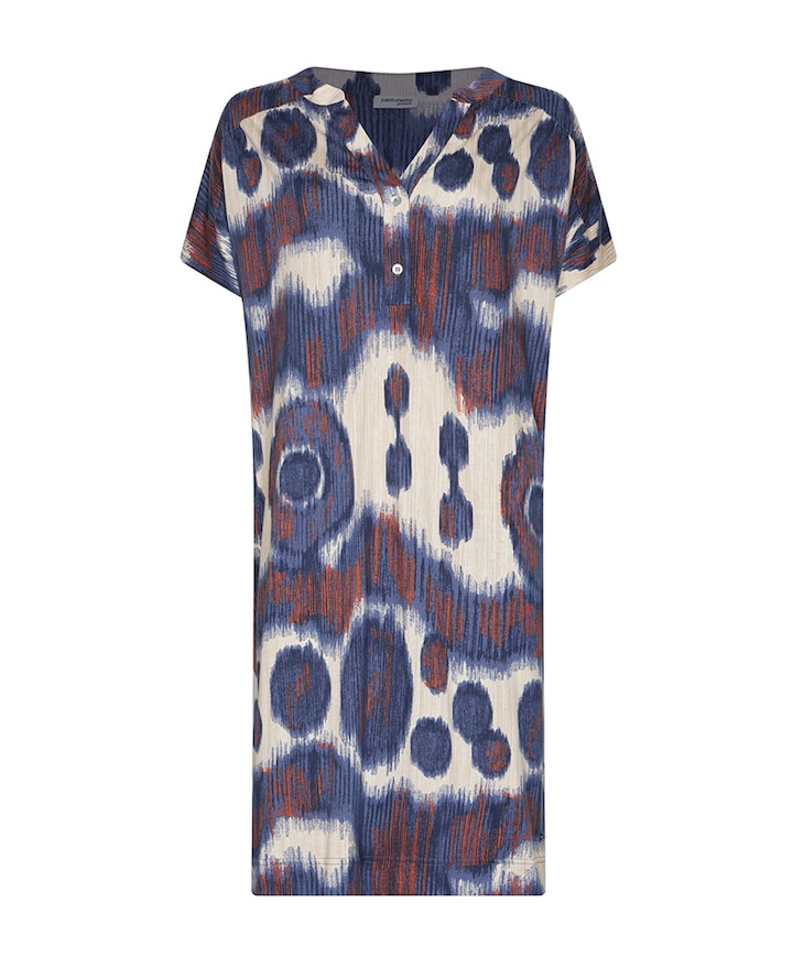 Dames nachthemd blauw