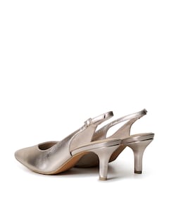 dames slingbacks grijs