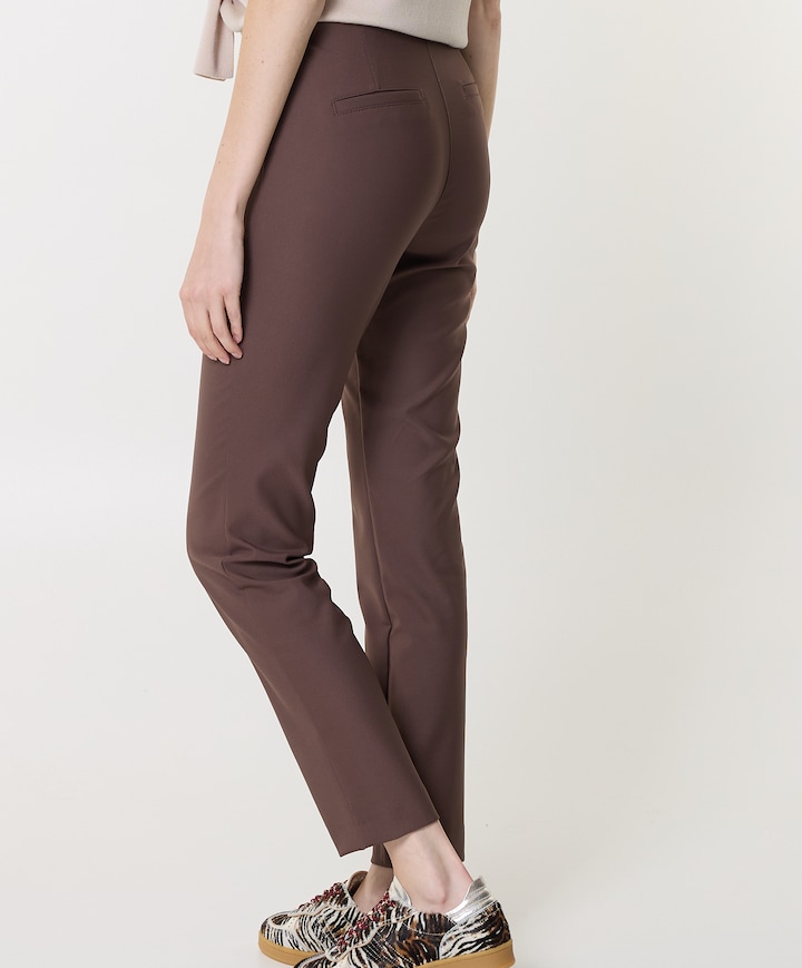 7/8 dames broek beige