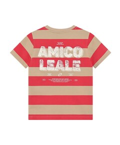 Jongens t-shirt rood