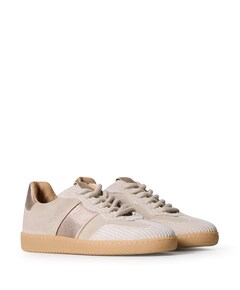 Poona dames sneakers beige