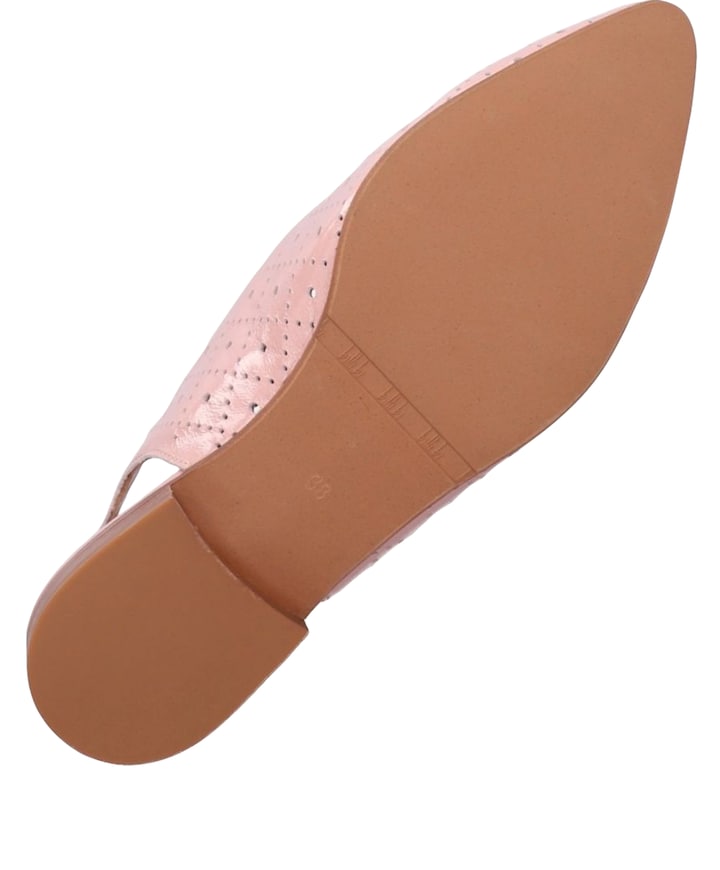 dames slingbacks roze