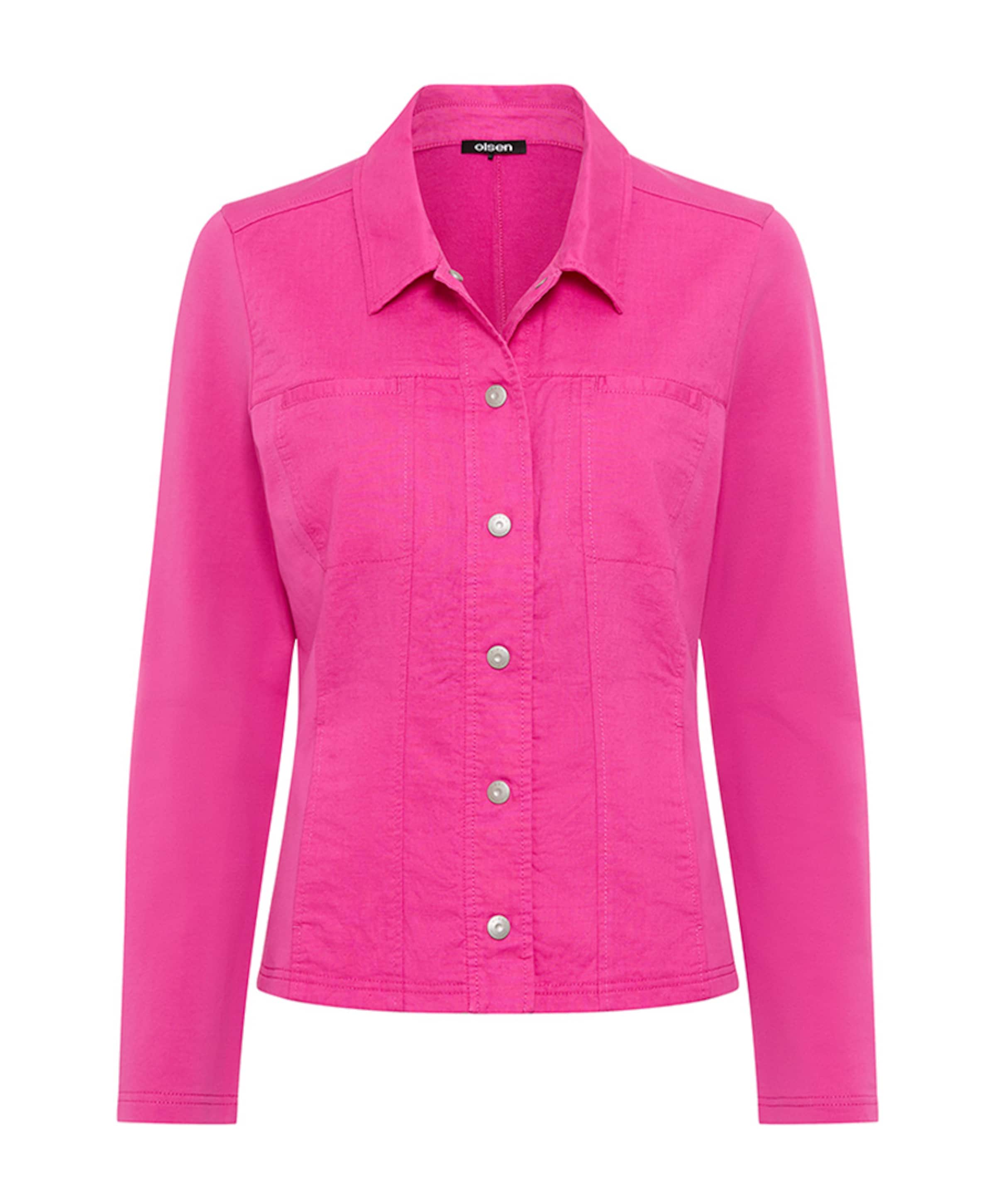 Dames jas roze