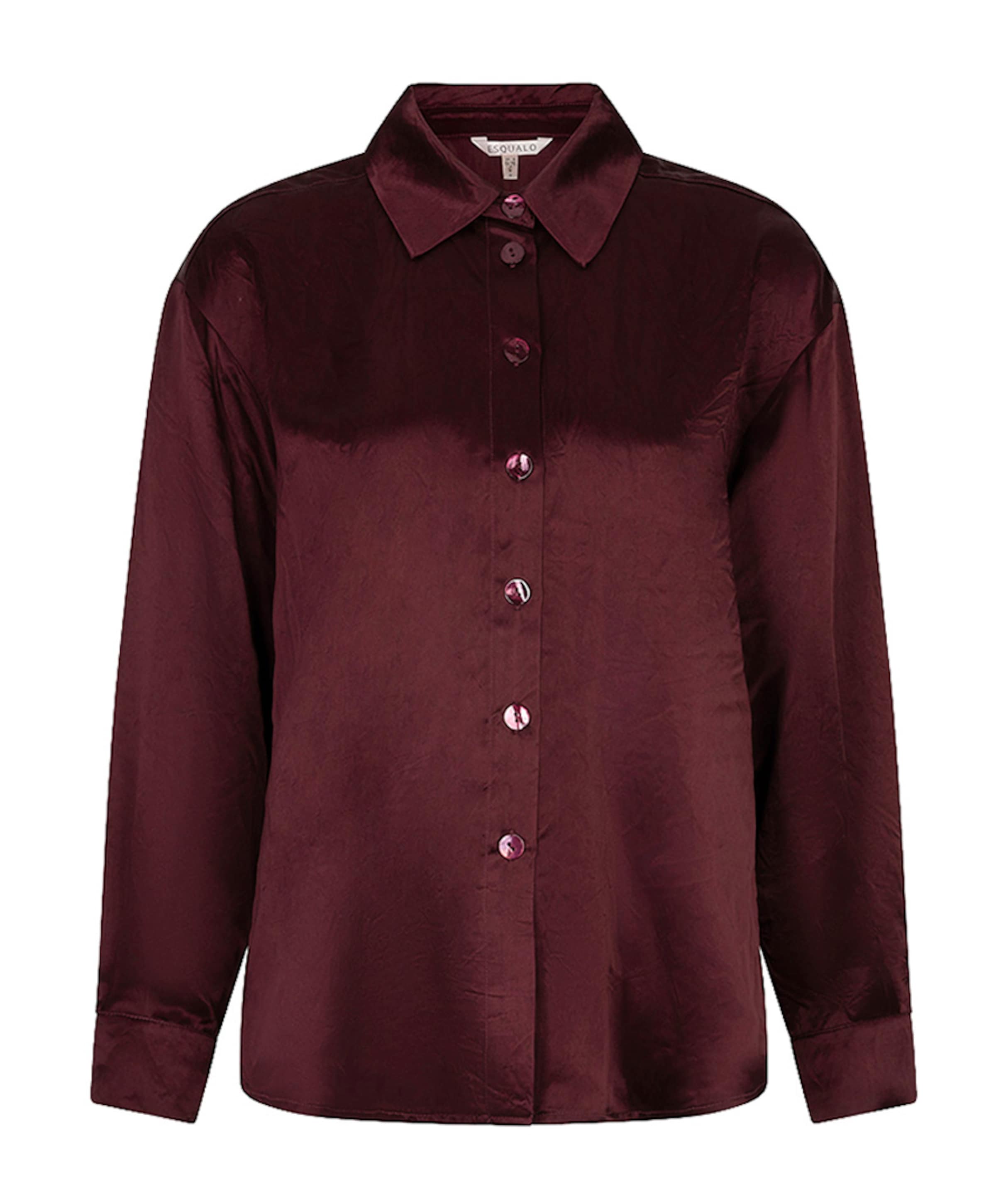 Dames blouse bordeaux