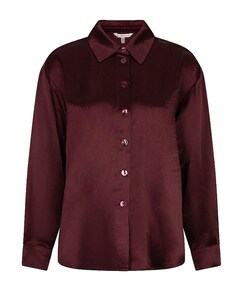 Dames blouse bordeaux