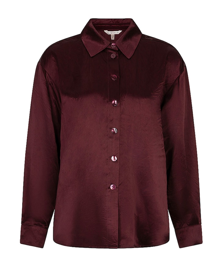 Dames blouse bordeaux
