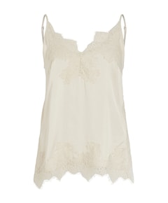 Dames top beige