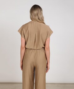 Dames top beige