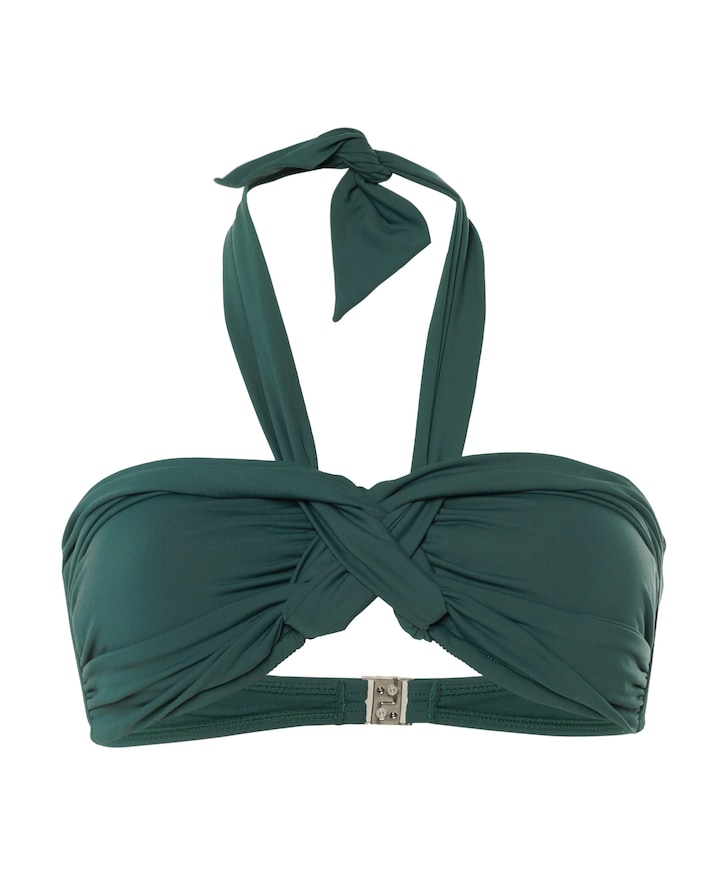 Dames bikinitop groen