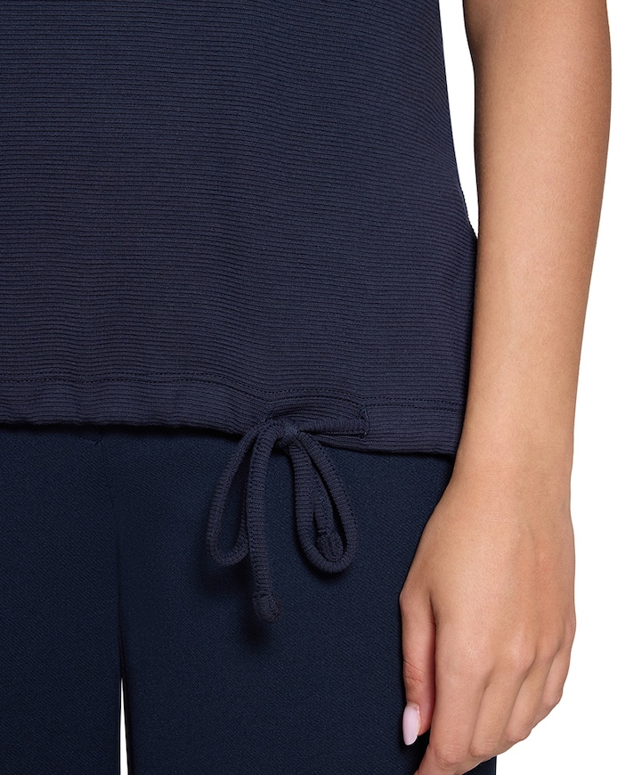 Dames T-shirt blauw