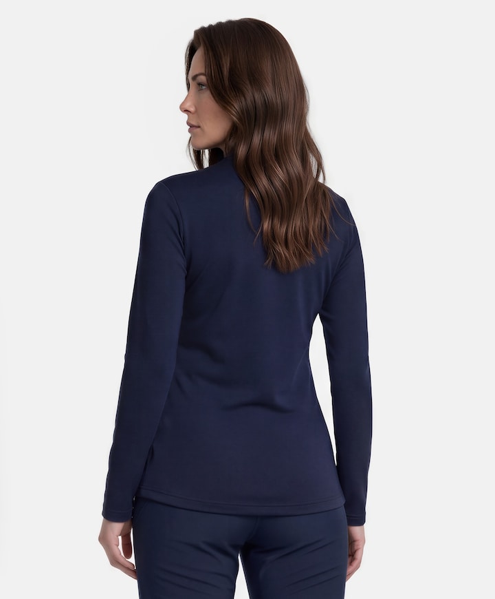 Dames trui blauw