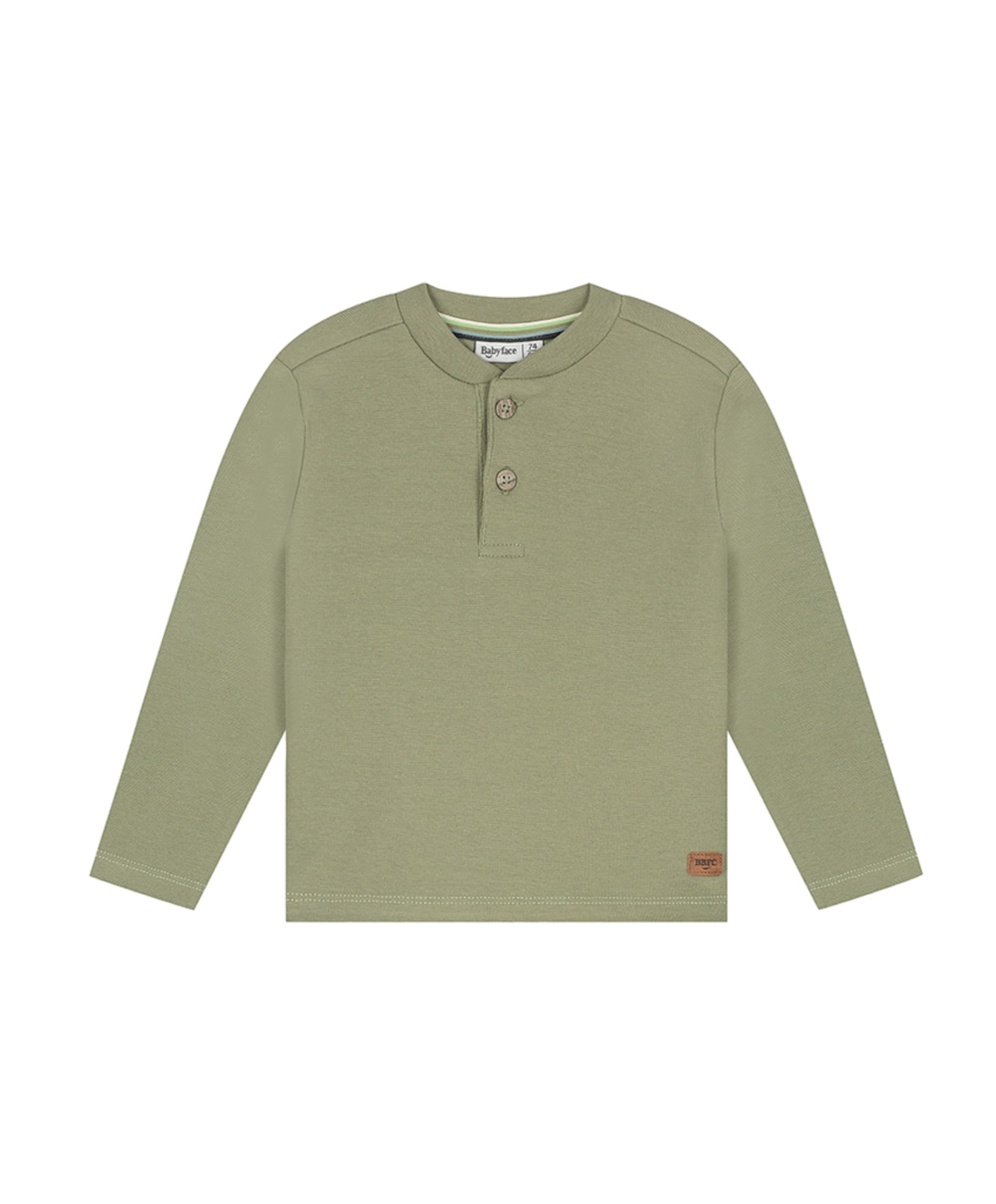 Jongens longsleeve groen