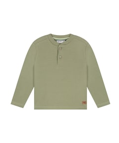 Jongens longsleeve groen