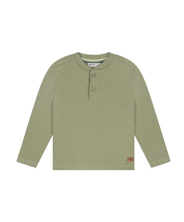 Jongens longsleeve groen