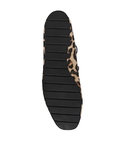 Pointe dames ballerina's bruin