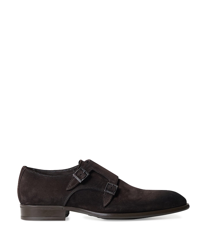 heren veterschoenen bruin