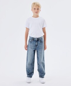 NKMRYAN STRAIGHT 3418-BE NOOS jeans blauw