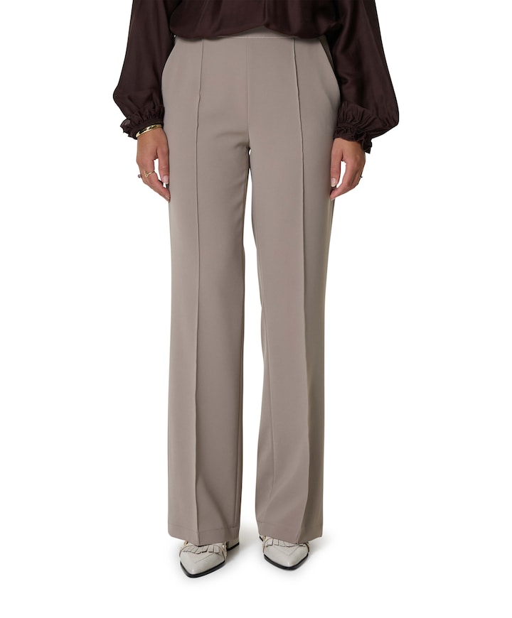 Ava broek beige
