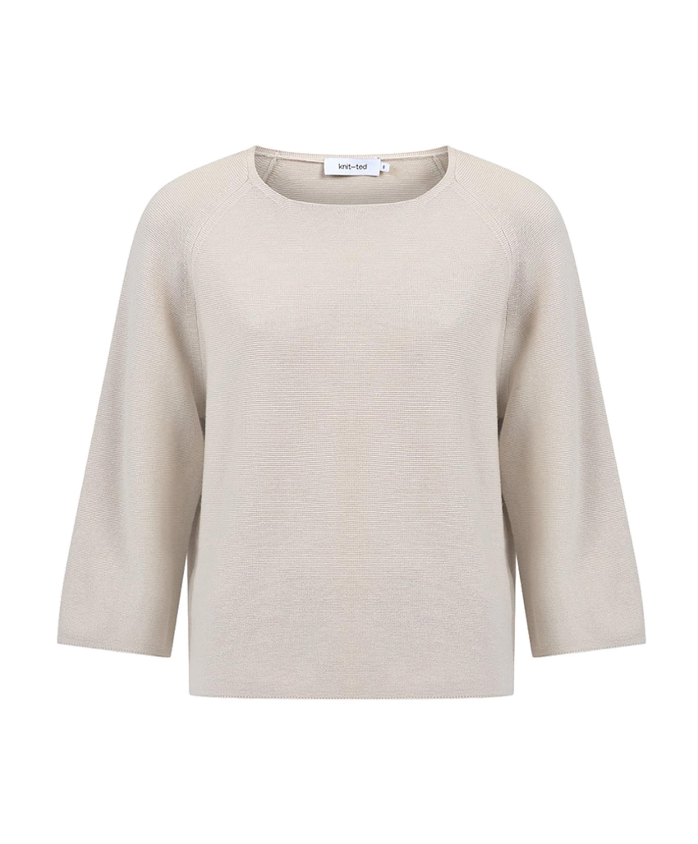 Dames trui beige