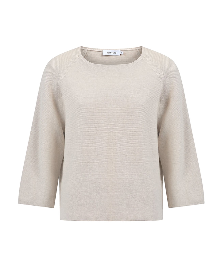 Dames trui beige