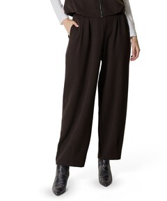 Barrel dames broek bruin